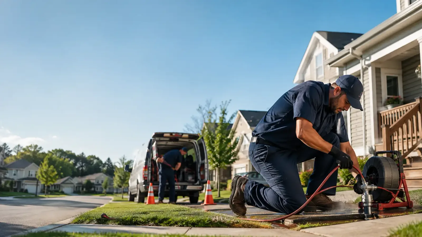 Emergency Plumbing in Adamsville, PA